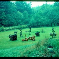 Morgan Bulkeley'swork, Sculpture Field